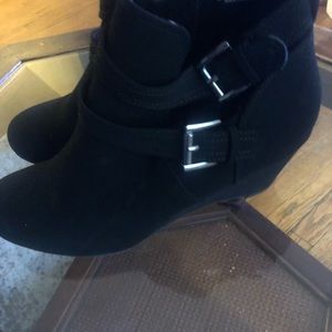 Black Ankle Boots